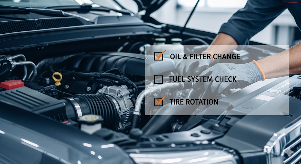 Preventative Diesel Maintenance Checklist for Yukon Drivers